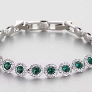 Swarovski angelic top bracelet